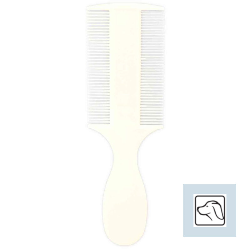 Trixie Flea And Dust Comb Double Sided 14cm