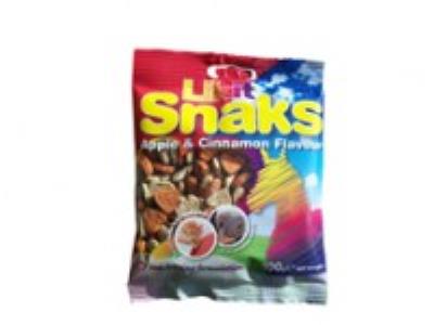 Likit Snaks Apple & Cinnamon 100gm