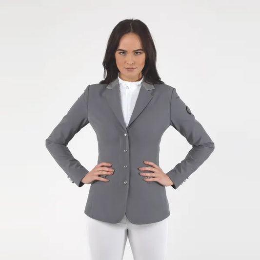 Aubrion Oxford Ladies Show Jacket Grey