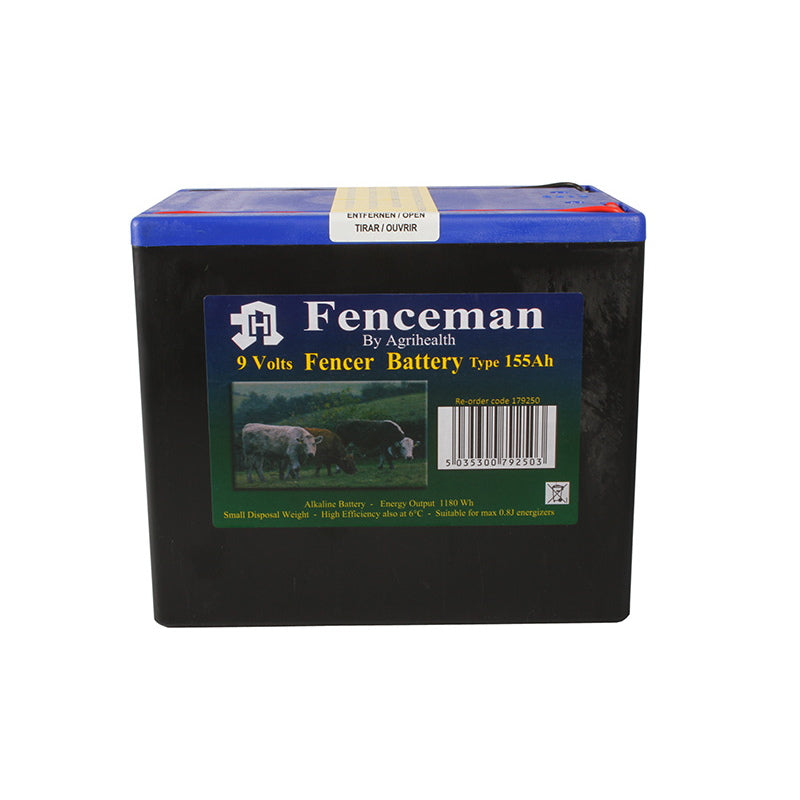 Fenceman Battery 9v Alkaline
