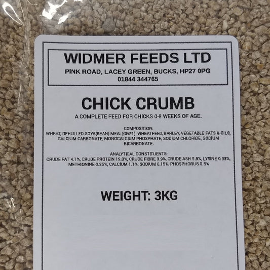 Widmer: Country Chick Crumb 3kg