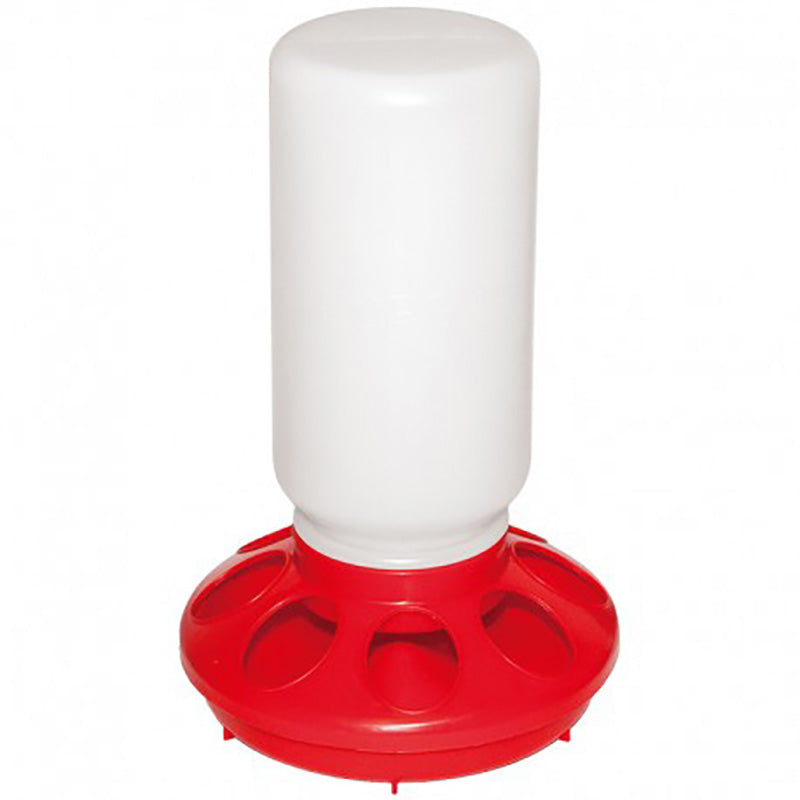 Agrihealth: Plastic Poultry Feeder 1kg