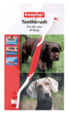 Beaphar: Dual Headed Dental Toothbrush