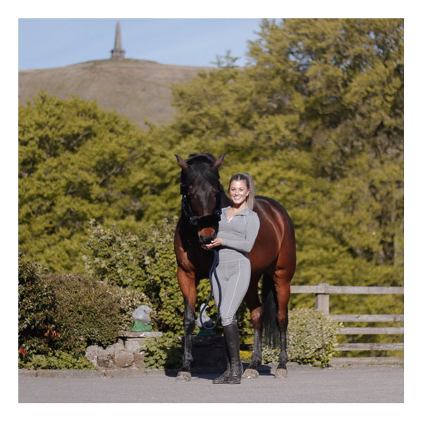 Cameo Ladies Core Riding Tight Marl