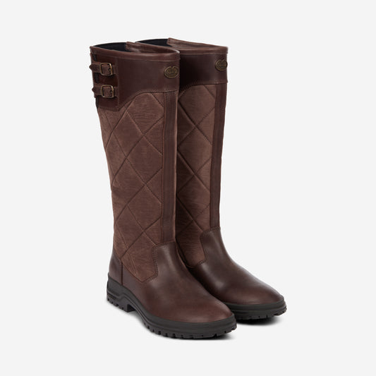 Le Chameau Jameson Quilted Leather Boot