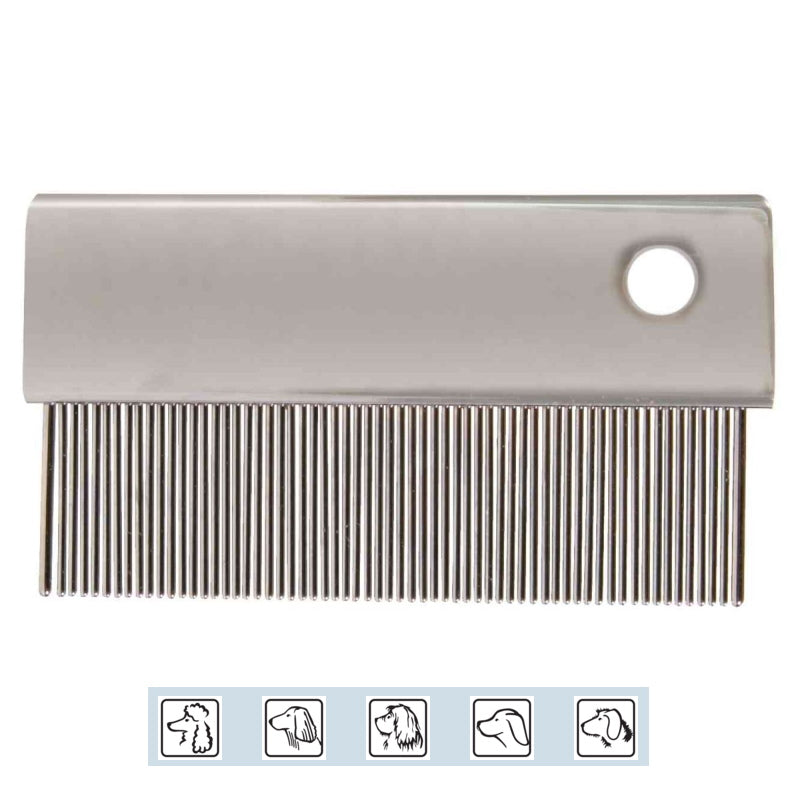 Trixie: Flea And Dust Metal Comb 6cm