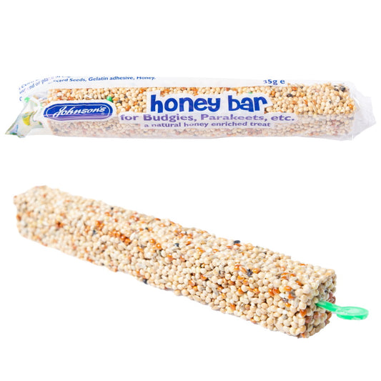 Johnsons: Budgie Honey Bars