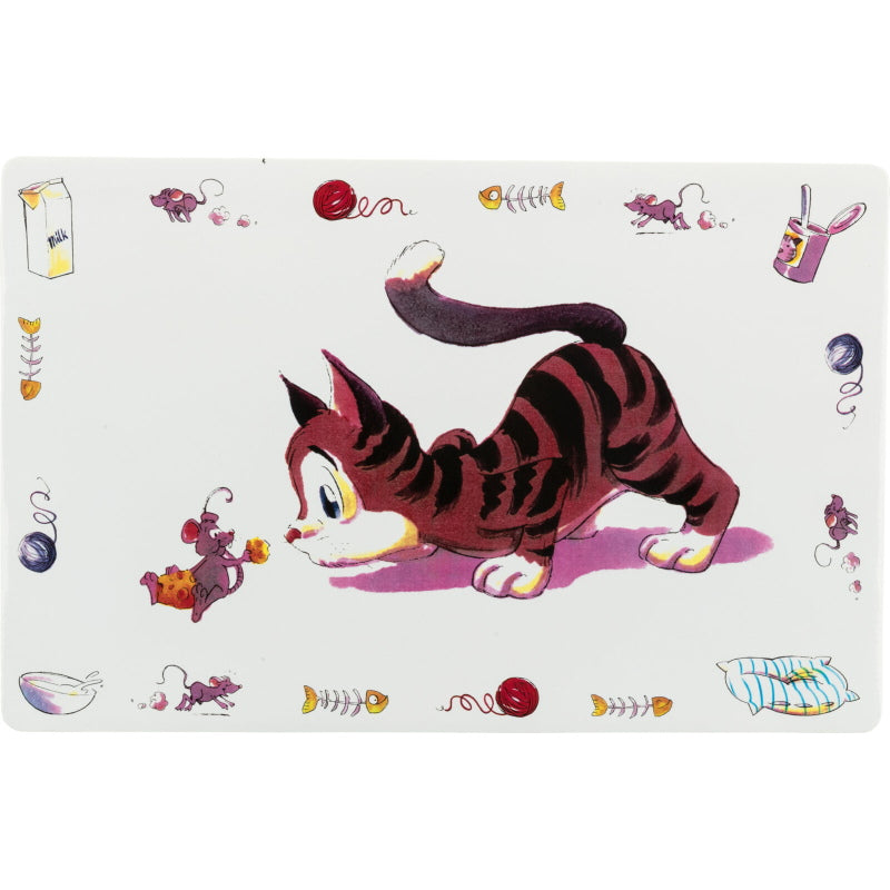 Trixie: Place Mat Comic Cat 44x28cm