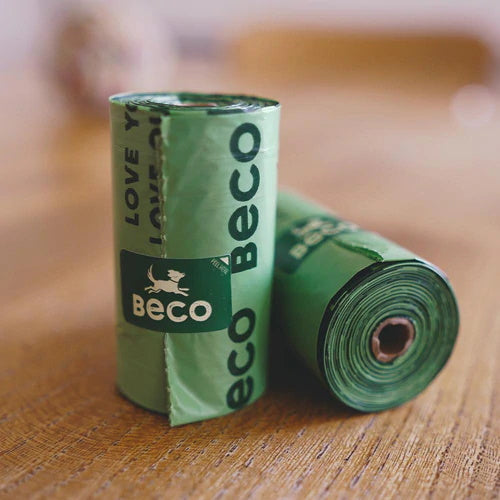 Beco: Unscented Degradable Poop Bags: 60''s