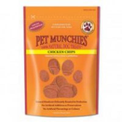 Pet Munchies: Chicken Chip Treat 100gm