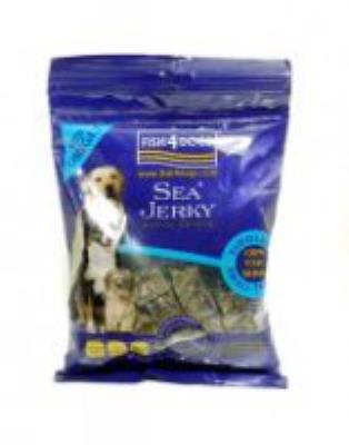 Fish4dogs: Sea Jerky Tiddlers 100gm