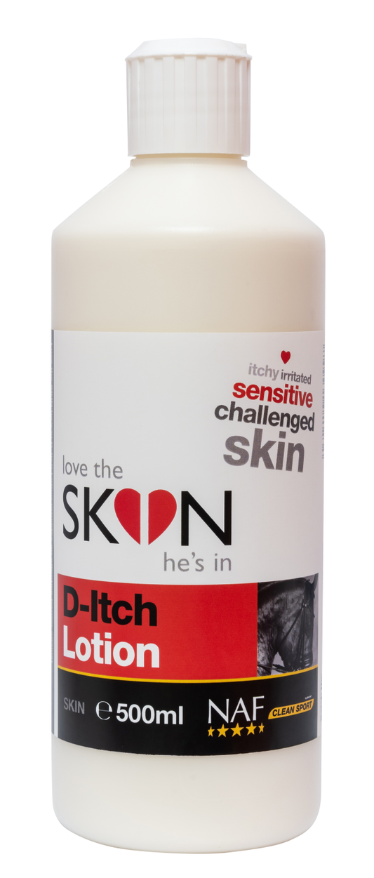 NAF Love The Skin He''s In: D-Itch Lotion 500ml