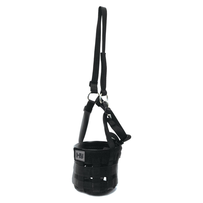 Hy Grazing Muzzle Black