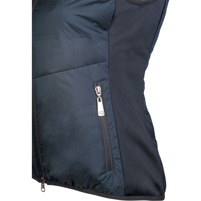 HKM Style Heating Vest Deep Blue