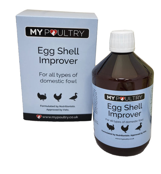 My Poultry: Egg Shell Improver 500ml