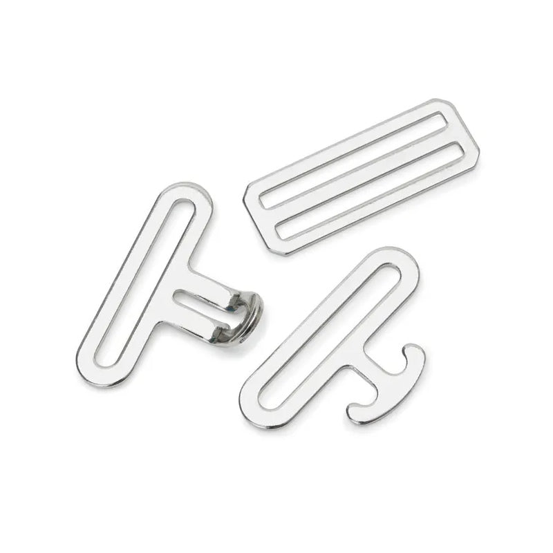 Surcingle Set: Silver