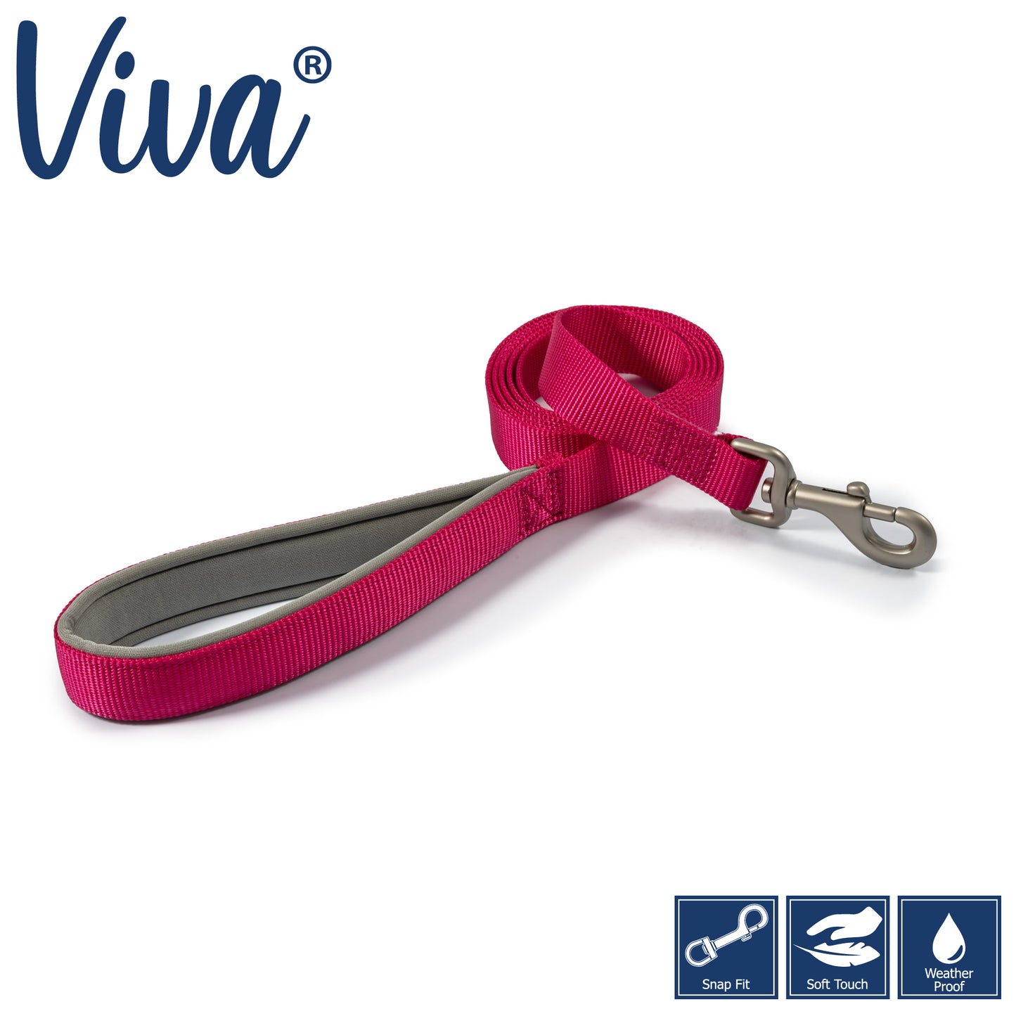 Ancol: Viva Padded Lead Pink