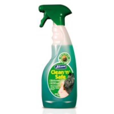 Johnsons: Clean''n'' Safe Small Animal Disinfectant 500ml