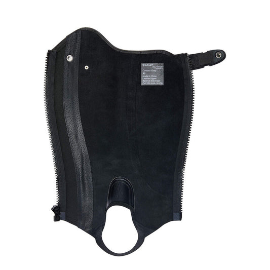 Ariat Unisex Heritage Contour Chap Black