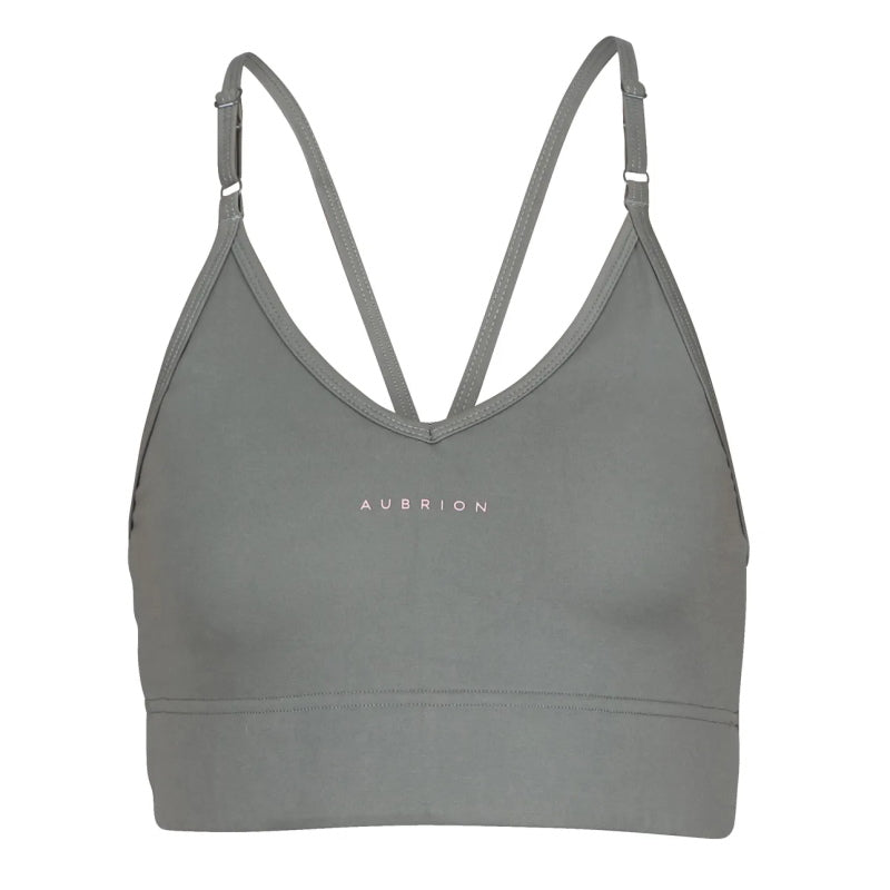 Aubrion Invigorate Sports Bra Olive