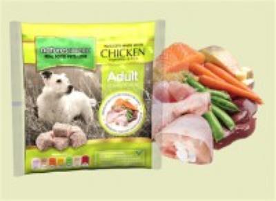 Natures Menu: 60/40 Chicken With Salmon Veg & Brown Rice Nugget 1kg