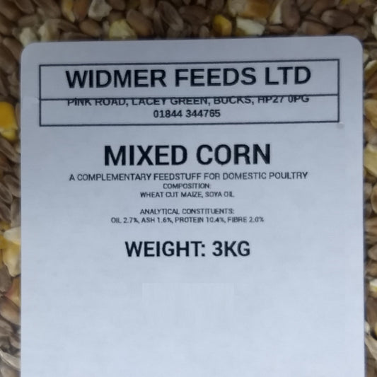 Widmer: Mixed Corn 3kg