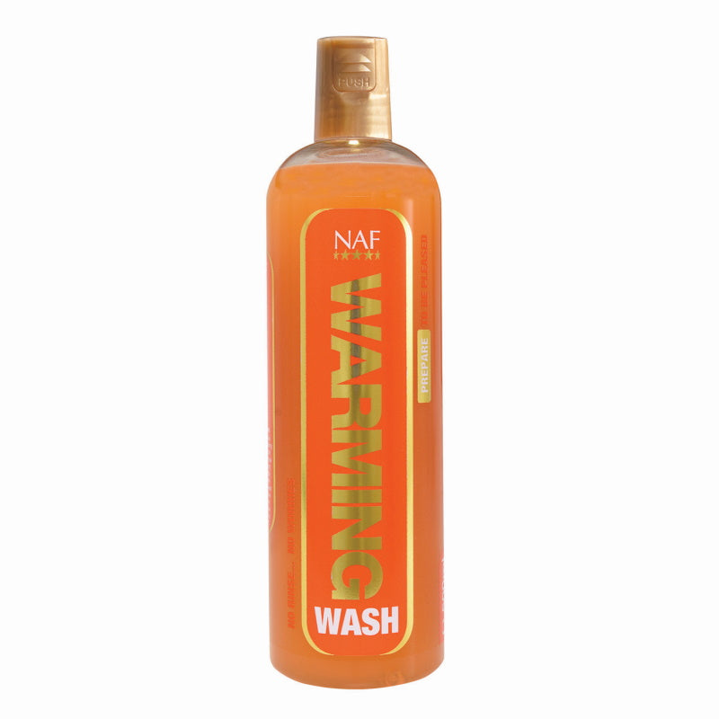 NAF Warming Wash 500ml