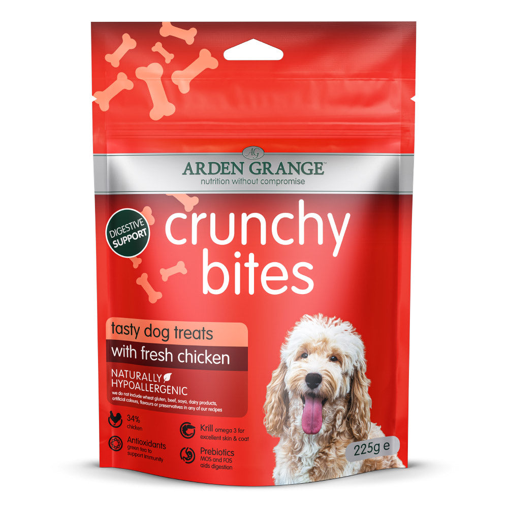 Arden Grange: Crunchy Bites Chicken 225gm