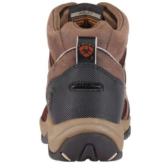 Ariat Terrain H2O Zip Boot - Distressed Brown