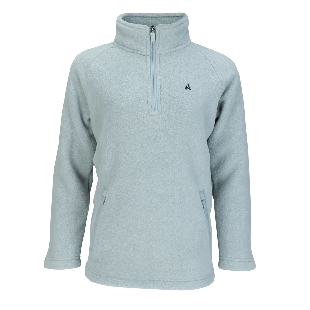 Aubrion React Sage YR Half Zip Fleece