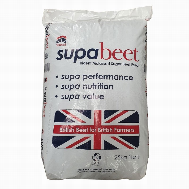 Trident: Supabeet (Sugar Beet) Pellets 25kg