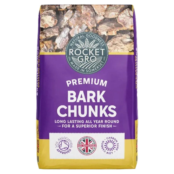 RocketGro: Premium Bark Chunks 50ltr