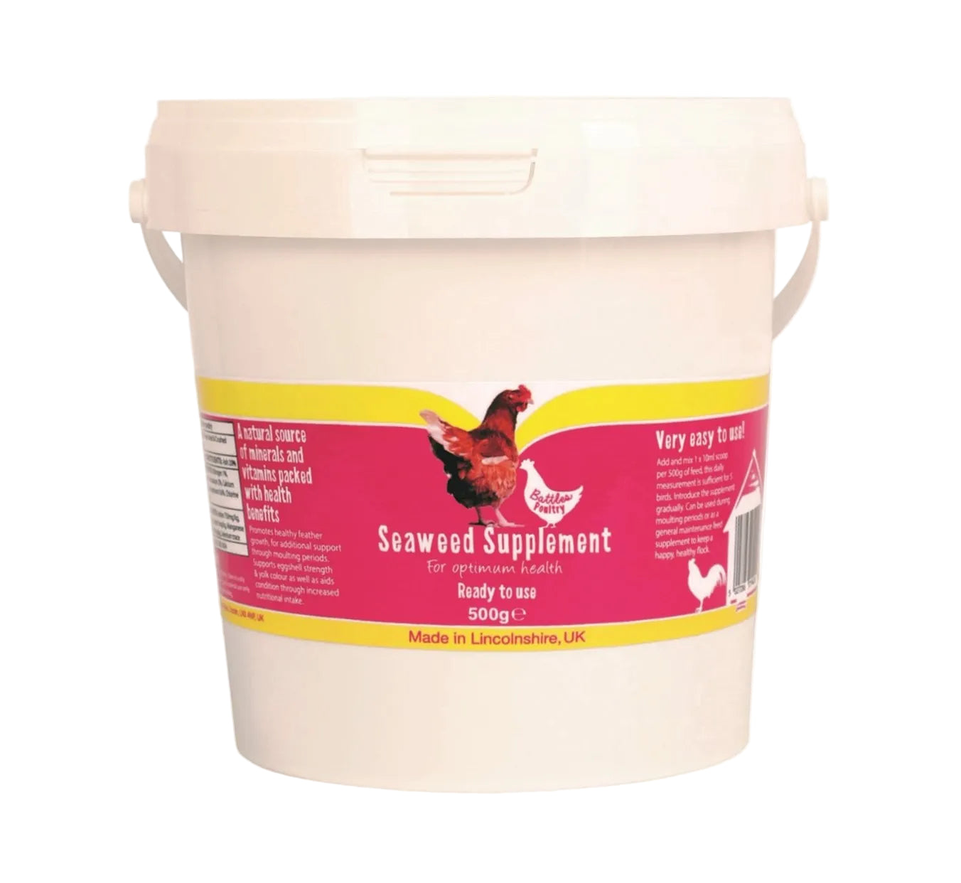 Battles Poultry Seaweed - 500g