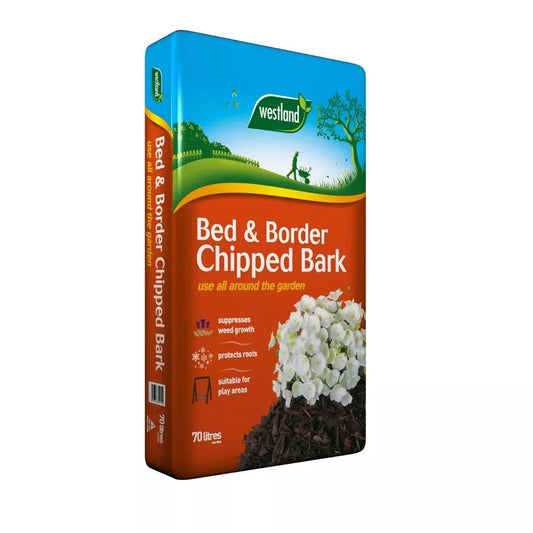 Westlands: Bed & Border Chipped Bark 70ltr