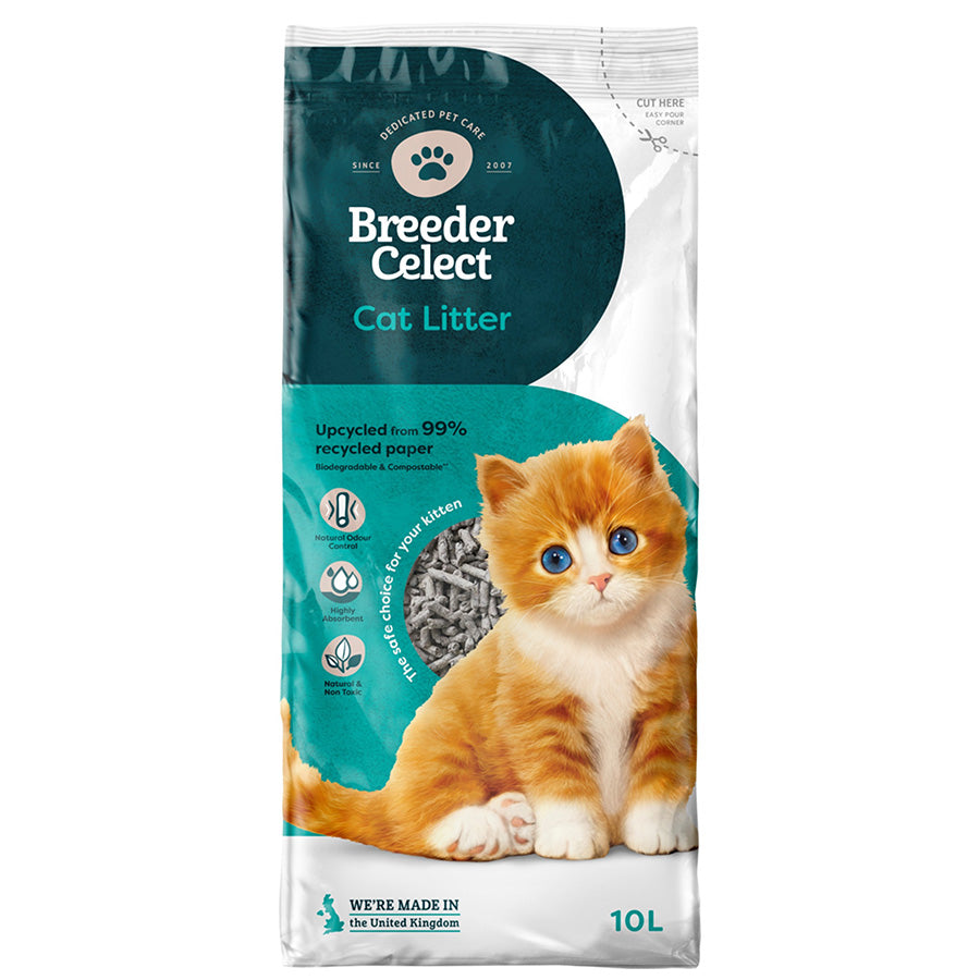 Breeder Celect: Cat Litter 10ltr