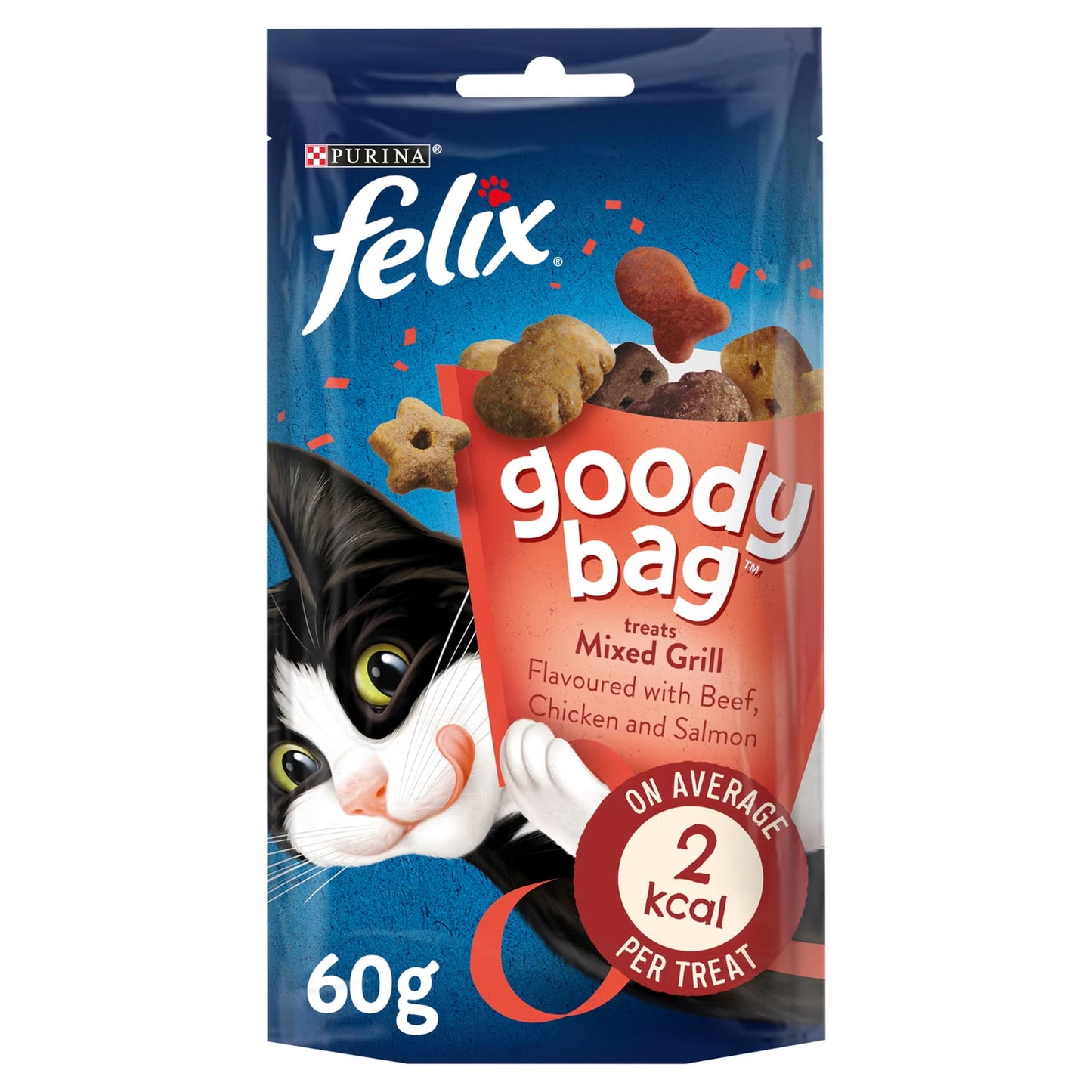 Felix: Goody Bag Mixed Grill 60gm