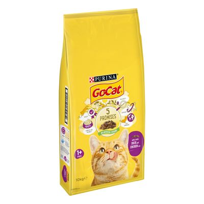 GoCat: Adult Chicken & Duck 10kg