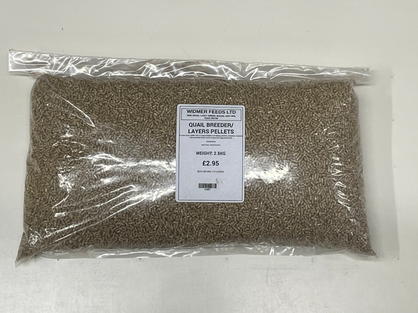 Heygates: Partridge/Quail Breeder Pellets 2.5kg