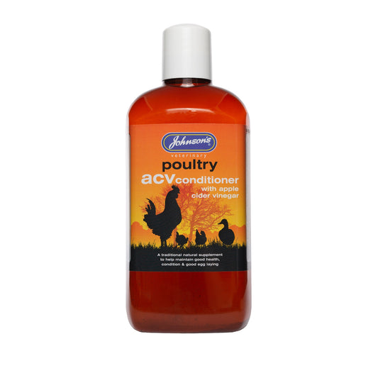 Johnsons: Poultry ACV Conditioner 500ml