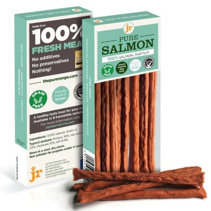 Jr: Pure Sticks Salmon 50gm