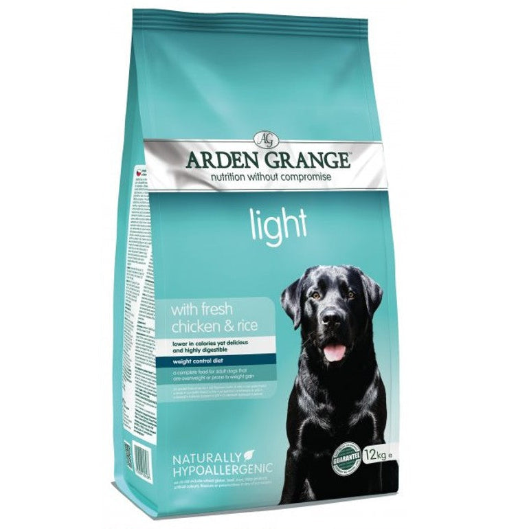 Arden Grange: Adult Light Chicken & Rice 12kg