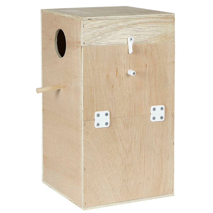 Sky: Medium Parakeet Nest Box 20x20x30cm