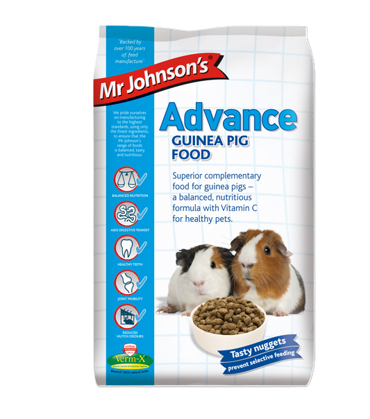 Mr Johnsons: Advance Guinea Pig 1.5kg