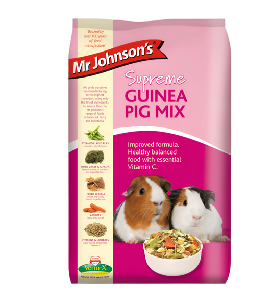 Mr Johnsons: Supreme Guinea Pig Mix 2.25kg