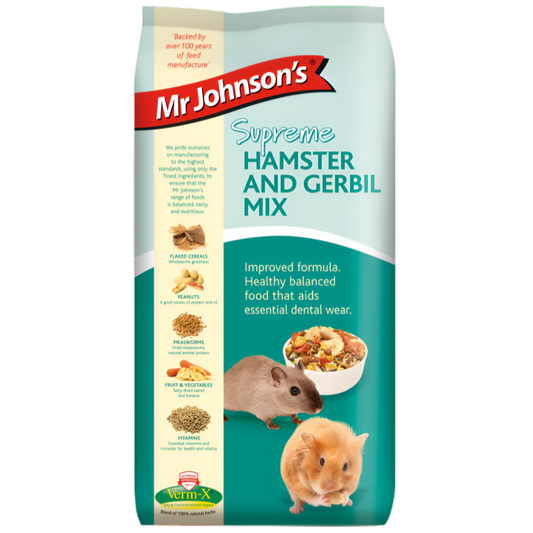 Mr Johnsons Supreme Hamster & Gerbil Mix