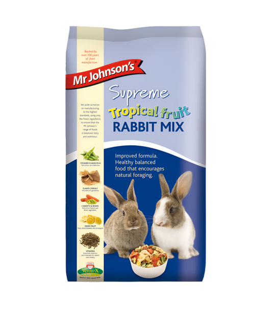 Mr Johnsons: Supreme Rabbit Tropical Fruit Mix 2.25kg