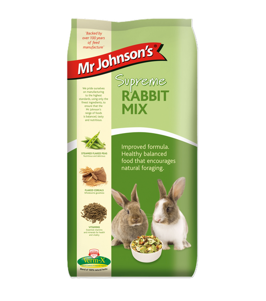 Mr Johnsons: Supreme Rabbit Mix 2.25kg