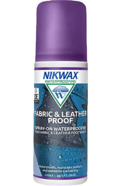 Nikwax Fabric & Leather Proof x 125ml