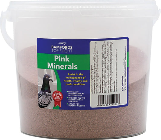 Pink Minerals 5kg Tub