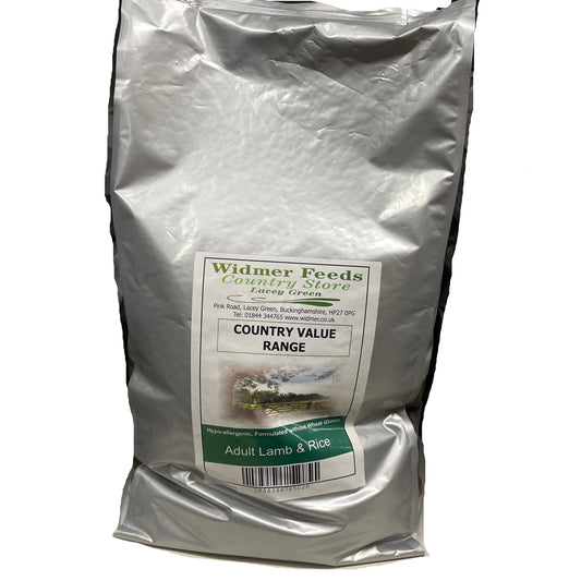 Widmer: SP Adult Lamb With Rice